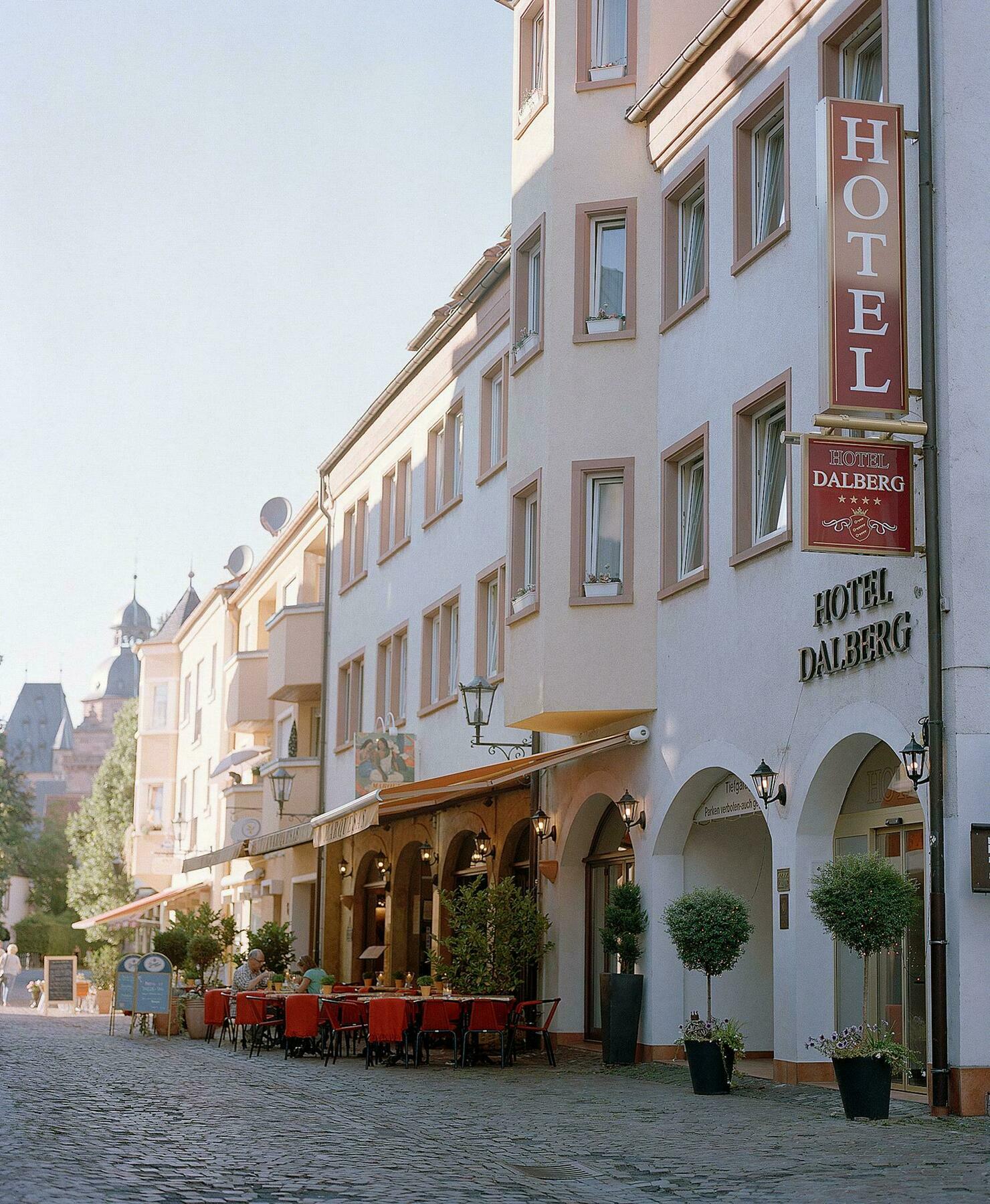 Hotel Dalberg Aschaffenburg Exteriör bild